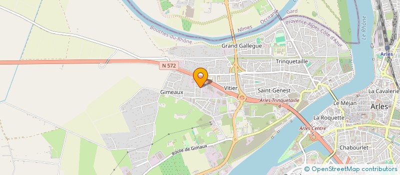 localisation de l'entreprise HOME TRAINING FIT à ARLES