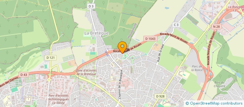 localisation de l'entreprise HOME TRANSACTIONS à BOIS-GUILLAUME