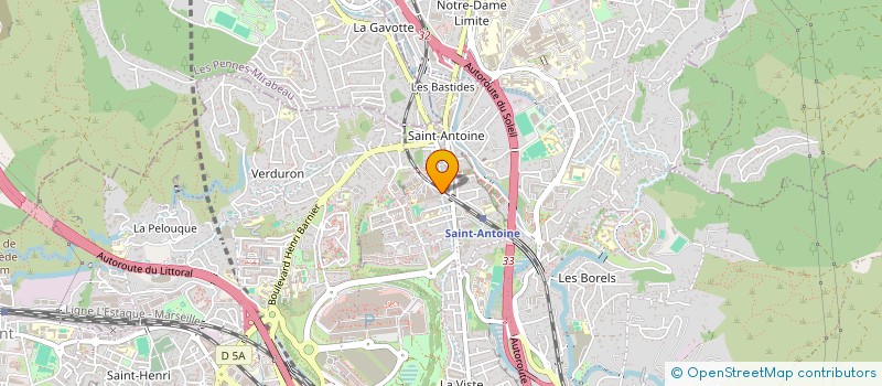 localisation de l'entreprise HOME TRUCK SARL à MARSEILLE