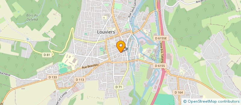 localisation de l'entreprise HOME VAPING à LES SABLES-D'OLONNE