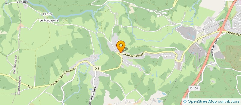 localisation de l'entreprise HOME VOSGES  SAINT-NABORD