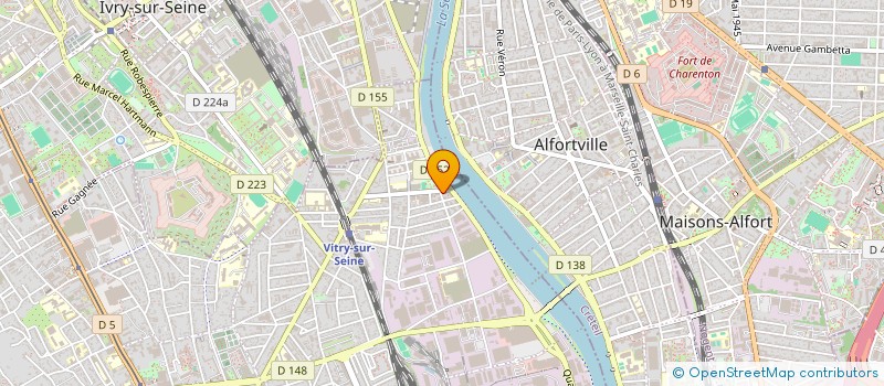 localisation de l'entreprise HOME4DAYS  VITRY-SUR-SEINE