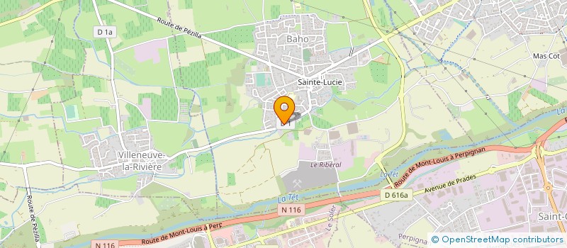 localisation de l'entreprise HOMEA MENUISERIE à BAHO