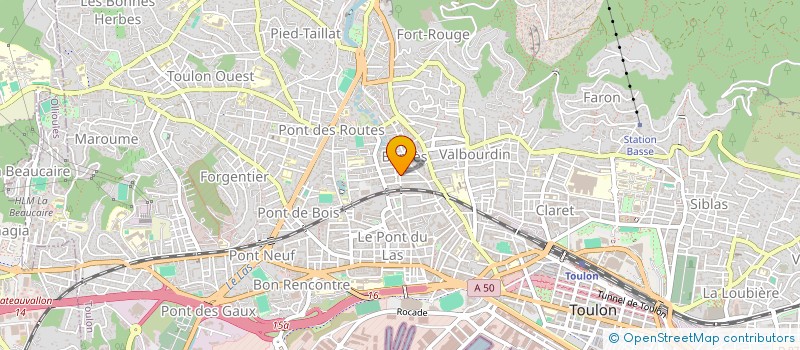 localisation de l'entreprise HOMEALS&KLV  TOULON