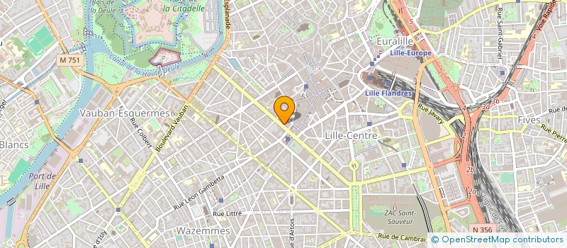 localisation de l'entreprise HOMEASY à LILLE