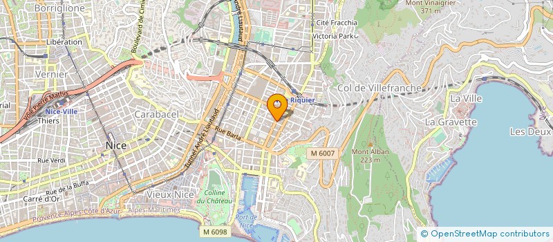 localisation de l'entreprise HOMEBOIS à NICE