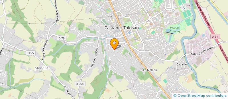 localisation de l'entreprise HOMECO PERMEABILITE A L AIR à CASTANET-TOLOSAN