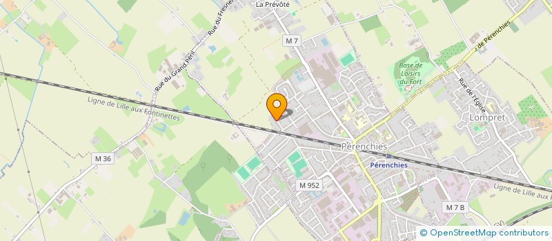 localisation de l'entreprise HOMECOACHING  PERENCHIES