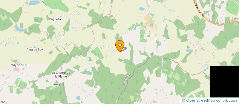 localisation de l'entreprise HOMECONCEPTDECO  RAMPIEUX