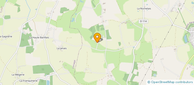 localisation de l'entreprise HOMECOOKER  SAINT-PERE-EN-RETZ