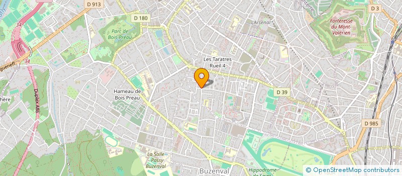 localisation de l'entreprise HOMED AY à RUEIL-MALMAISON