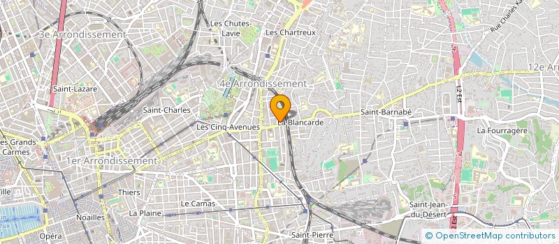 localisation de l'entreprise HOMEDY CLUB FRANCE à MARSEILLE