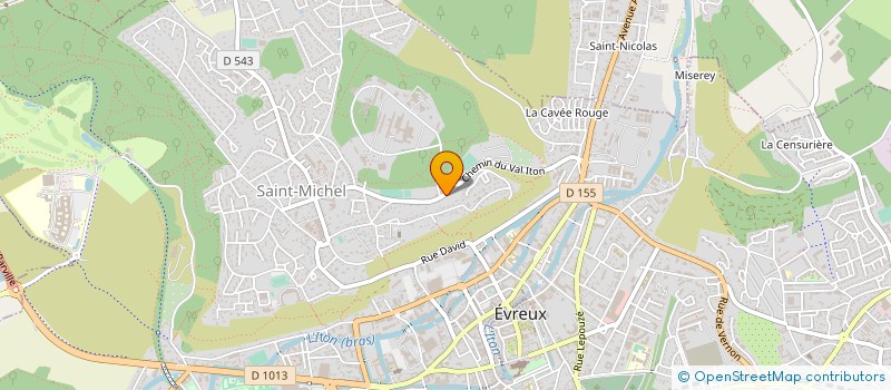 localisation de l'entreprise HOMEEZ LABEL MEDIA à EVREUX