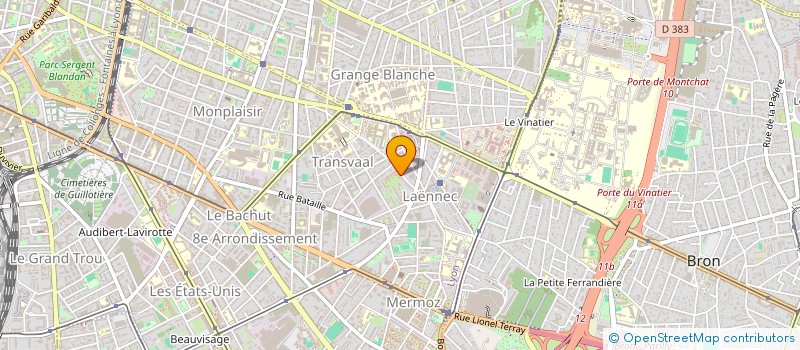 localisation de l'entreprise HOMEGA CONCEPT à LYON