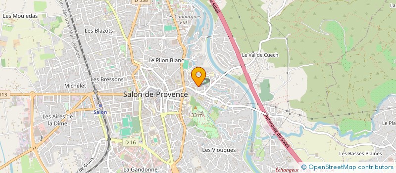 localisation de l'entreprise HOMEGYVER  SALON-DE-PROVENCE