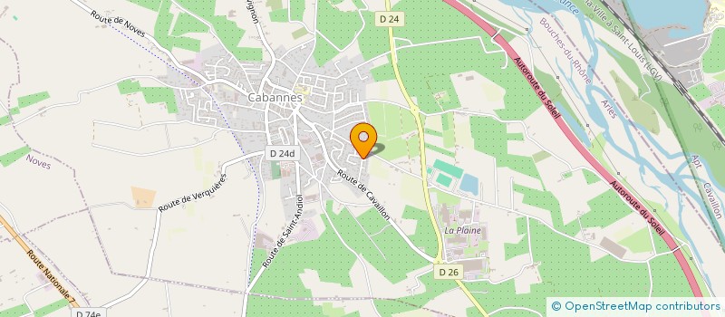 localisation de l'entreprise HOMEJAG  CABANNES