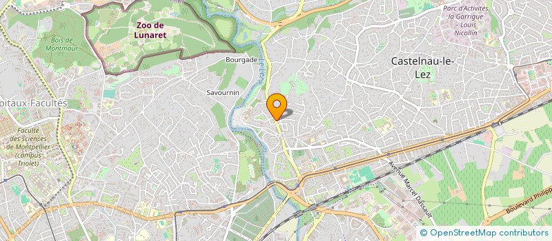 localisation de l'entreprise HOMEKONECT à CASTELNAU-LE-LEZ