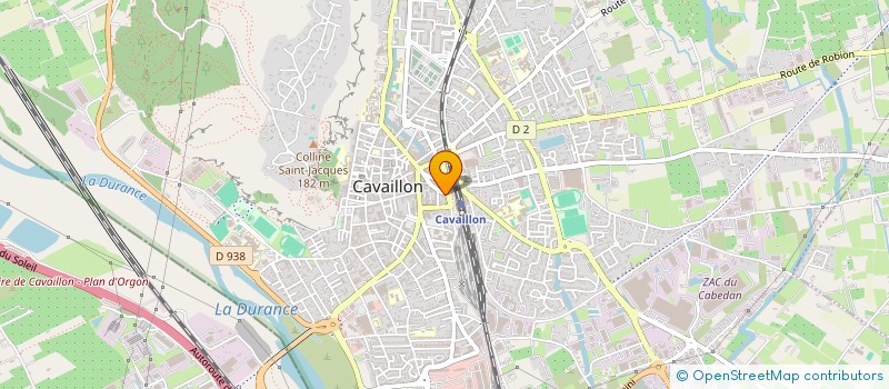 localisation de l'entreprise HOMELAND à CAVAILLON