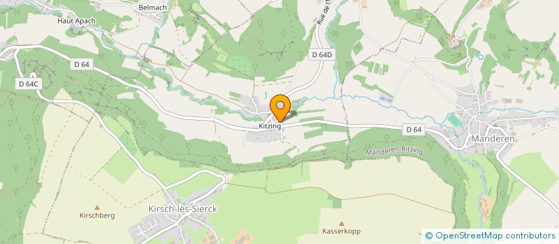 localisation de l'entreprise HOMELAND IMMO  MERSCHWEILLER