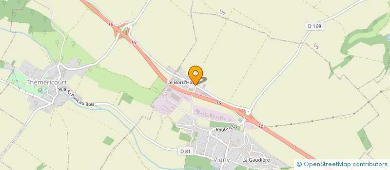 localisation de l'entreprise HOMELAND SECURITY DEFENSE  VIGNY