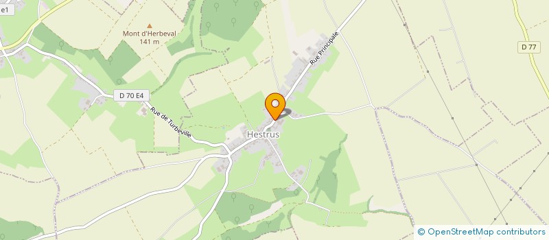 localisation de l'entreprise HOMELFRED  AUMERVAL