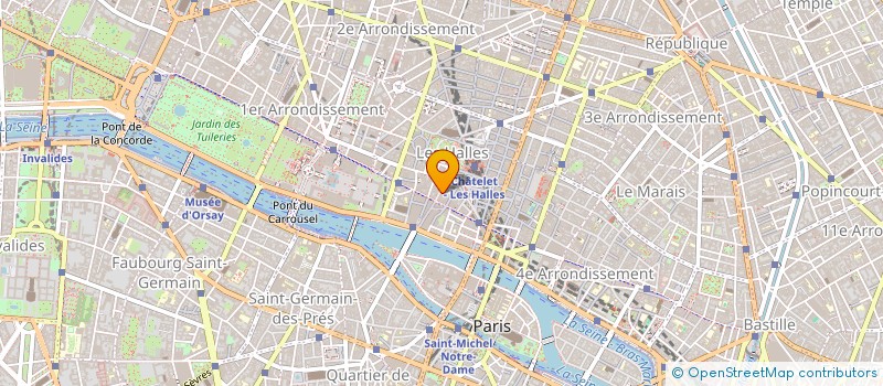 localisation de l'entreprise HOMELIFE à PARIS