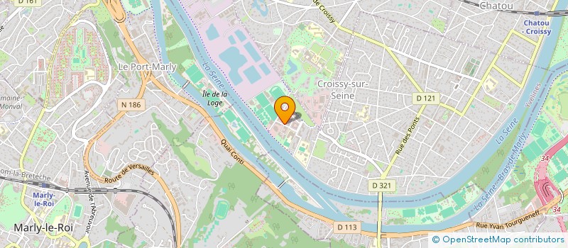 localisation de l'entreprise HOMELIFE IMMO à CROISSY-SUR-SEINE