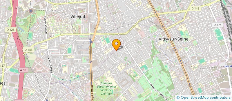 localisation de l'entreprise HOMELIKE ACQUISITION à VITRY-SUR-SEINE