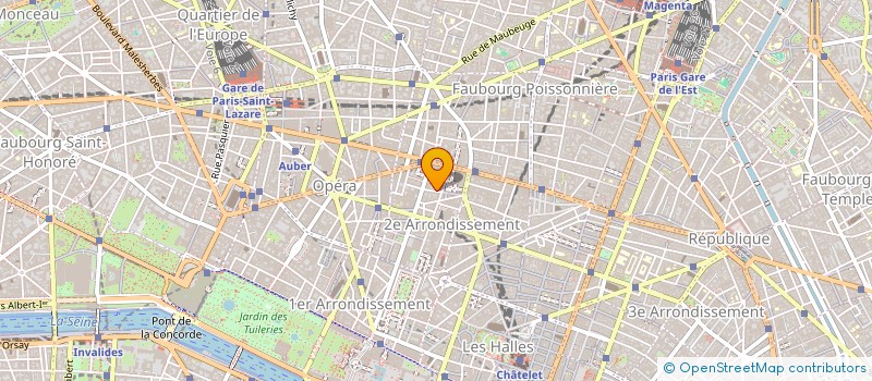 localisation de l'entreprise HOMELIKEHOMEEN  PARIS