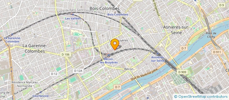 localisation de l'entreprise HOMELIOR HABITAT à PUTEAUX
