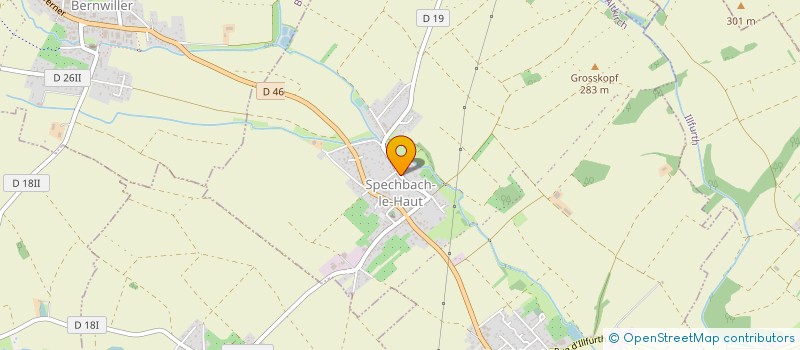 localisation de l'entreprise HOMELIOS à HOCHSTATT