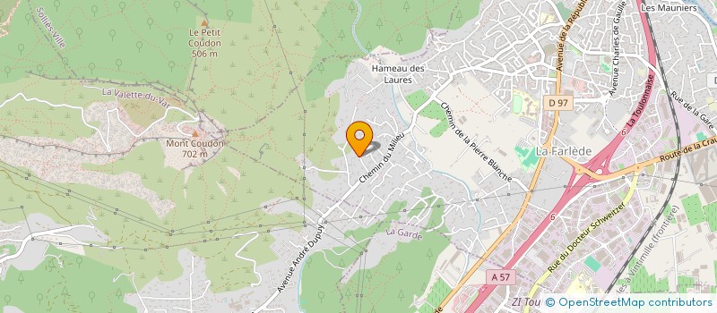 localisation de l'entreprise HOMELOC  LA FARLEDE