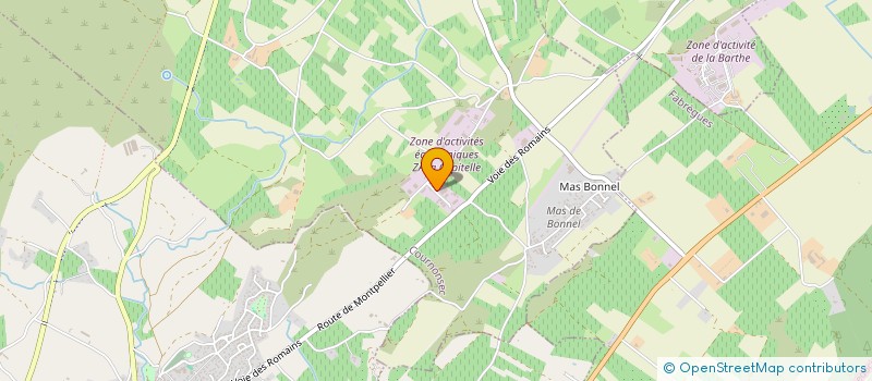 localisation de l'entreprise HOMELY CONCEPT  COURNONSEC