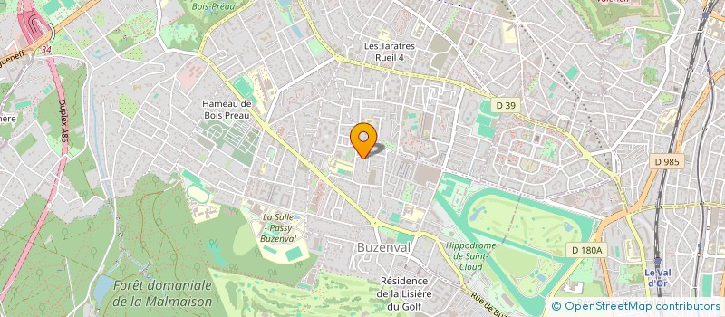 localisation de l'entreprise HOMELYOS à RUEIL-MALMAISON