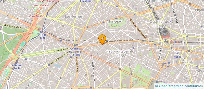 localisation de l'entreprise HOMEN LEASE à PARIS