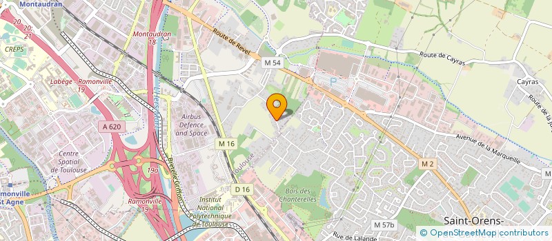 localisation de l'entreprise HOMENET TOULOUSE à TOULOUSE