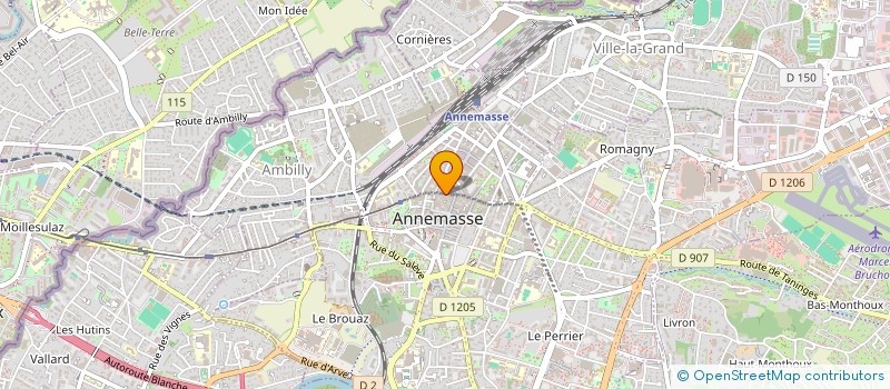 localisation de l'entreprise HOMENHANCEMENT FRANCE  VILLE-LA-GRAND