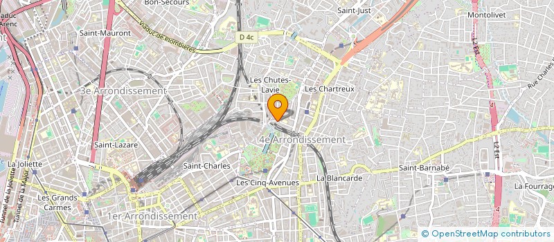 localisation de l'entreprise HOMENI à MARSEILLE