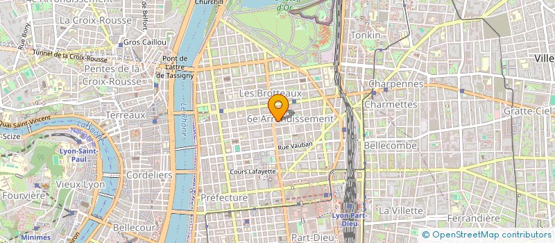 localisation de l'entreprise HOMENSIA  LYON