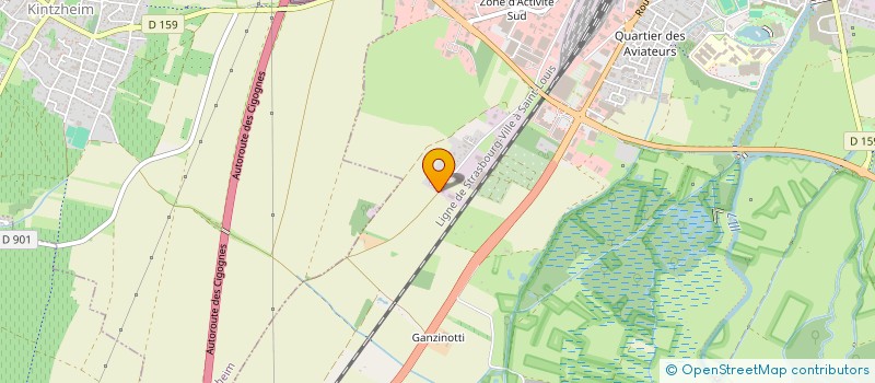 localisation de l'entreprise HOMEO'LIZ  SELESTAT