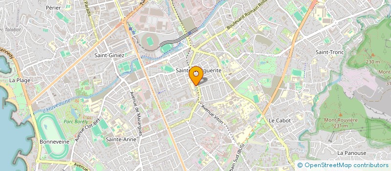 localisation de l'entreprise HOMEONE à MARSEILLE