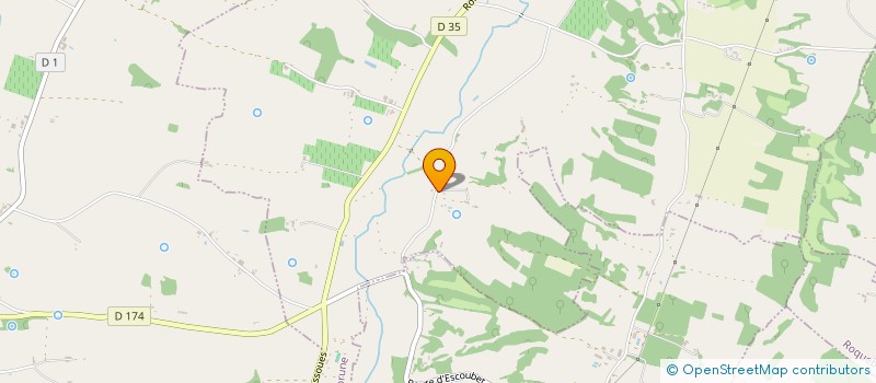 localisation de l'entreprise HOMEOS à VIC-FEZENSAC