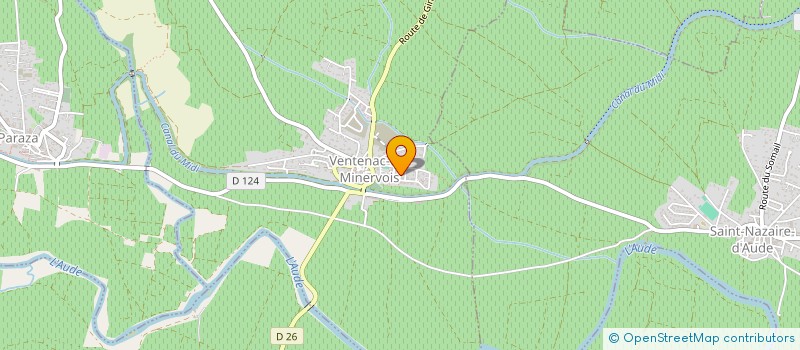 localisation de l'entreprise HOMEPI  NARBONNE