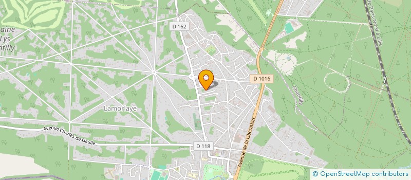 localisation de l'entreprise HOMER  LAMORLAYE