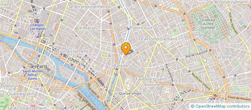 localisation de l'entreprise HOMERAN FRANCE  PARIS