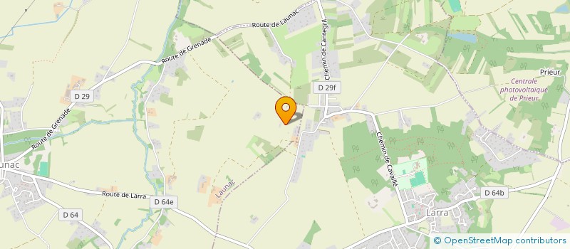 localisation de l'entreprise HOMERE  MERVILLE