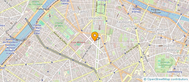 localisation de l'entreprise HOMERE CROWDFUNDING  PARIS