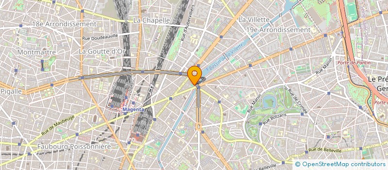localisation de l'entreprise HOMERENOV à ASNIERES-SUR-SEINE