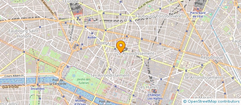 localisation de l'entreprise HOMES & BEYOND LTD  PARIS