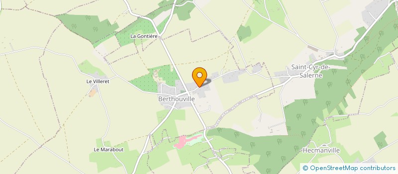 localisation de l'entreprise HOMES & CO  BERTHOUVILLE